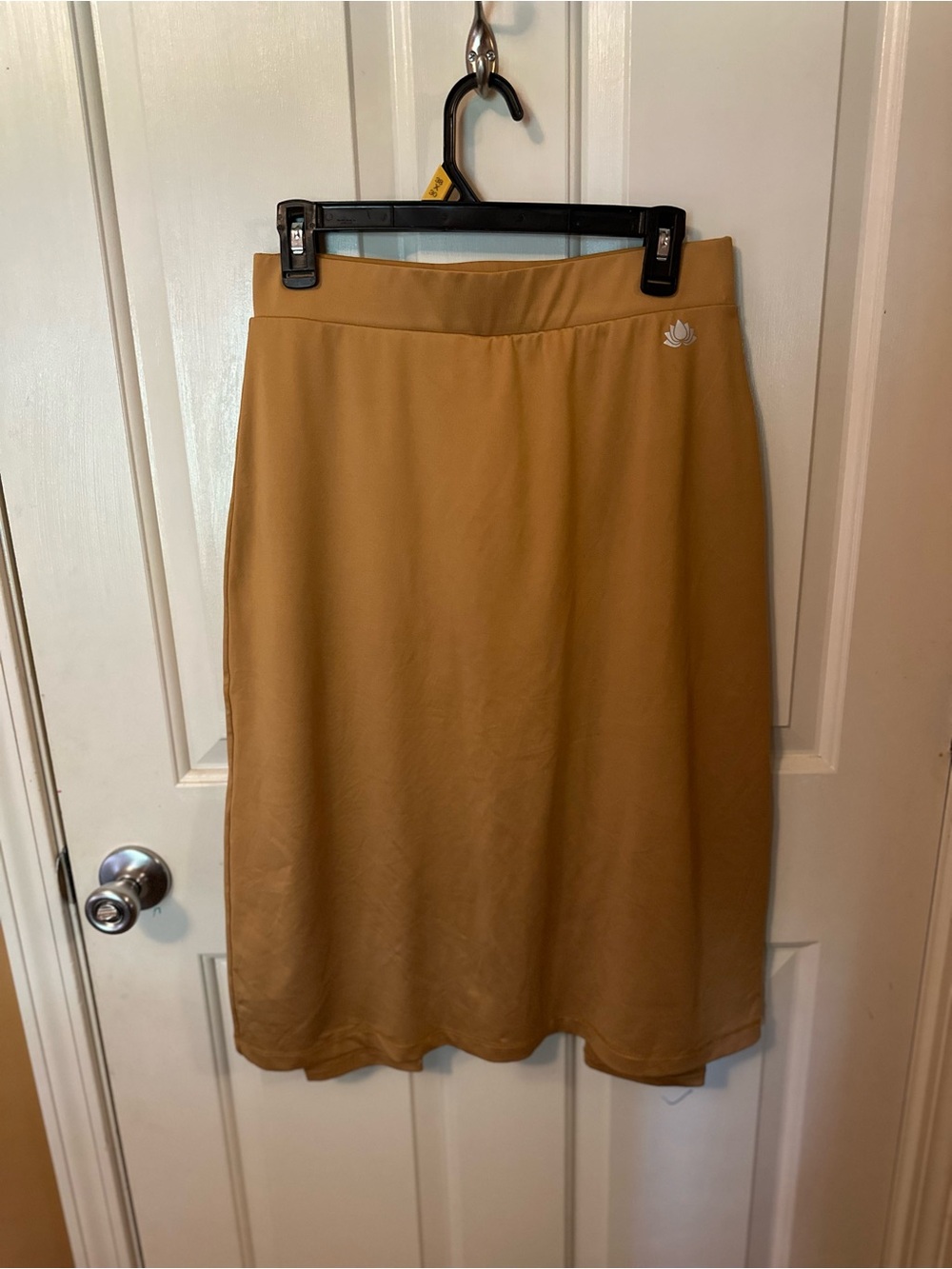 Women’s A-Line Skirt in Mustard — Lightweight Everyday Style